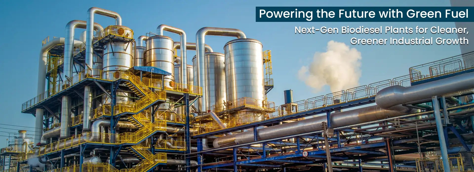 Biodiesel Plant